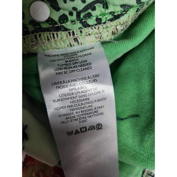 Free People We The Fre The Pacifica High Rise Straight Leg Jeans Size 24. B19 - Picture 7 of 7